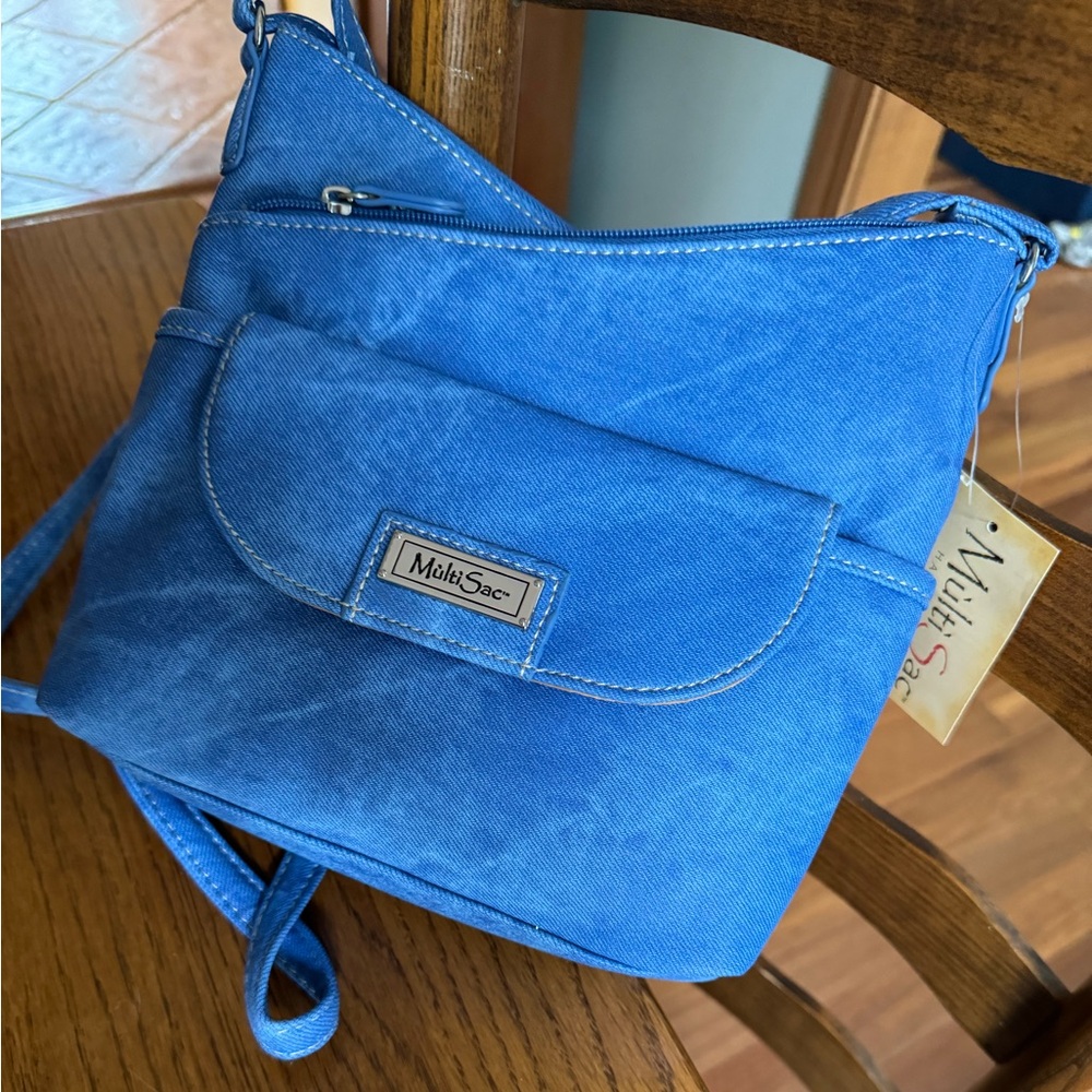 Multisac crossbody purse NWT